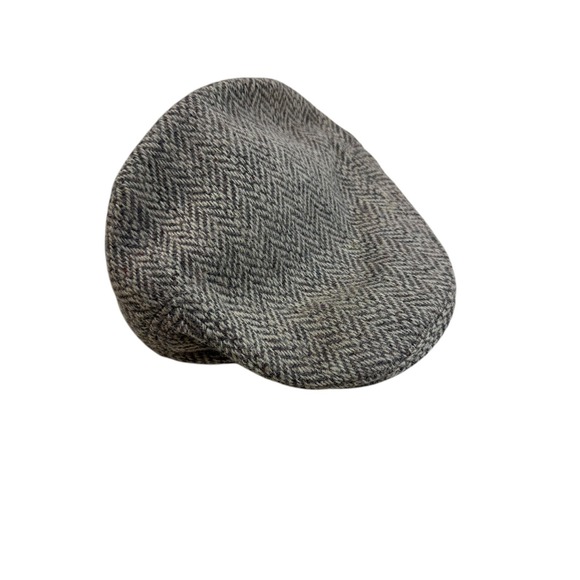 Millars Other - Millars Irish Wool Herringbone Tweed Flat Cap Hat Made in Ireland Men's